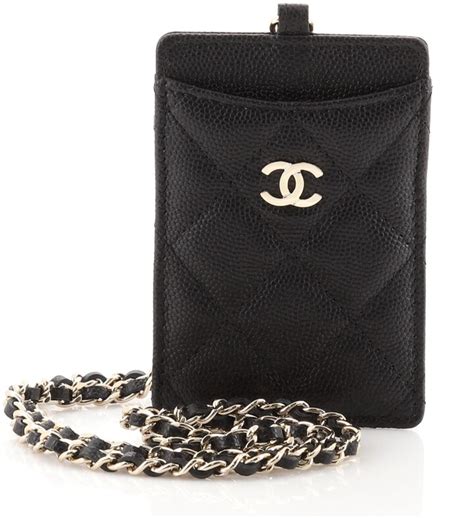 chanel id.ca|Chanel id holder.